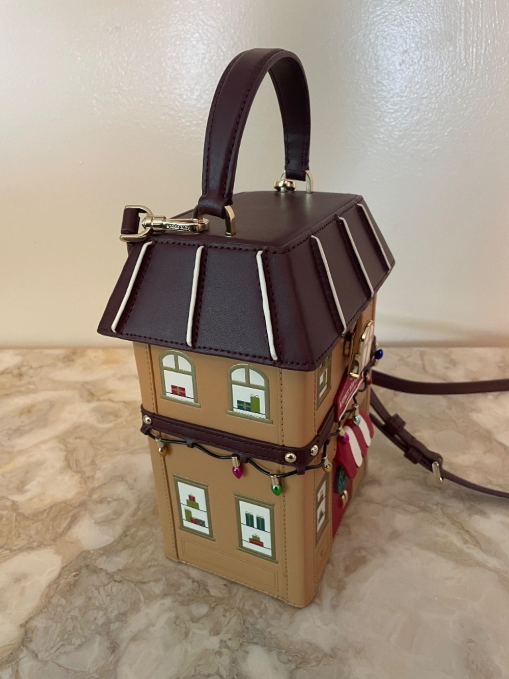 Kate spade Kate’s toy shop handbag purse - Picture 2 of 5